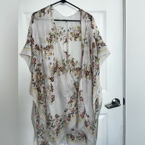 Floral Cover Up